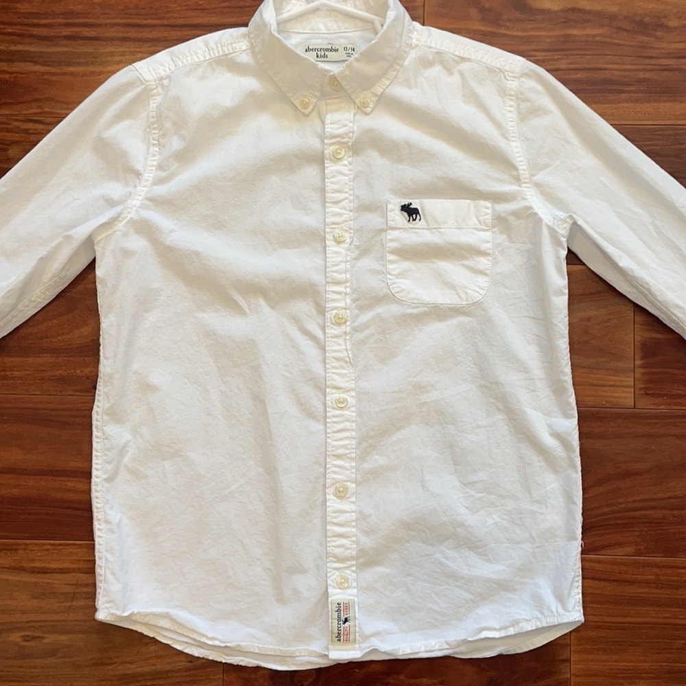 White Longsleeve Buttondown